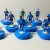 Subbuteo Andrew Table Soccer Atromitos Athinon 2017-18 on Classic Hasbro Bases
